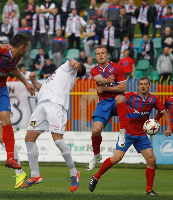 Football. II Liga. Rozwoj Katowice - Rakow Czestochowa. 24.05.2015