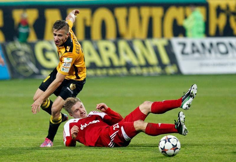 Football. I Liga. GKS Katowice - Dolcan Zabki. 25.10.2015