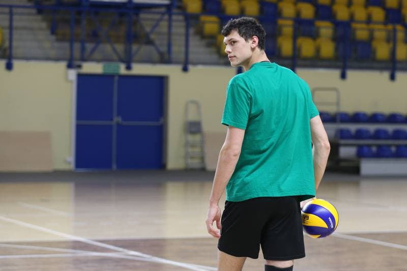 Volleyball. PlusLiga. GKS Katowice. Training. 26.09.2017