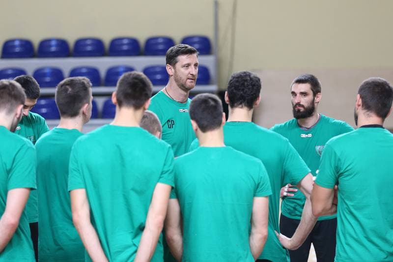 Volleyball. PlusLiga. GKS Katowice. Training. 26.09.2017