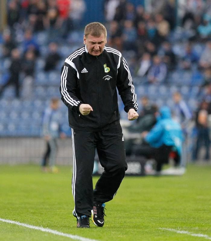 Football. T-Mobile Ekstraklasa. Ruch Chorzow - GKS Belchatow. 21.09.2014