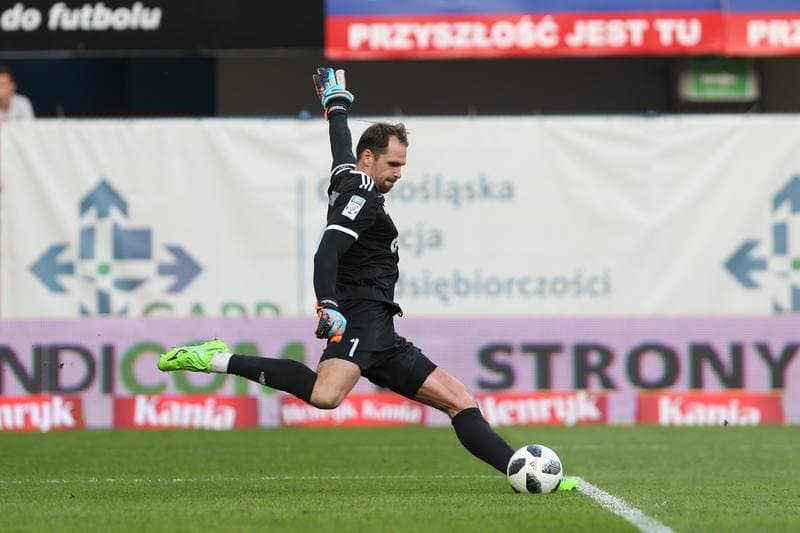 Football. Lotto Ekstraklasa. Piast Gliwice - Arka Gdynia. 15.09.2018