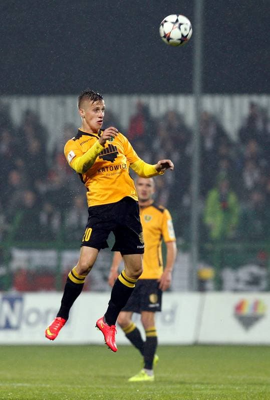 Football. I Liga. GKS Katowice - GKS Tychy. 08.11.2014