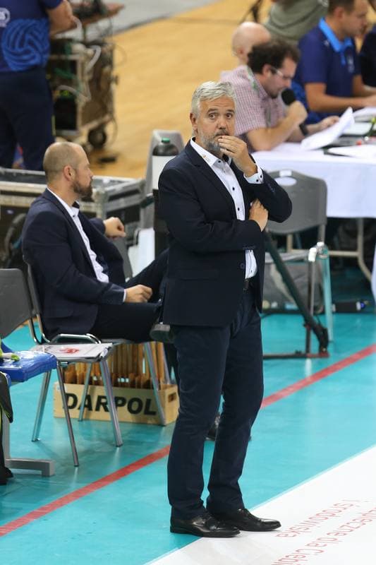 Volleyball. PlusLiga. BBTS Bielsko-Biala - Cuprum Lubin. 11.10.2017
