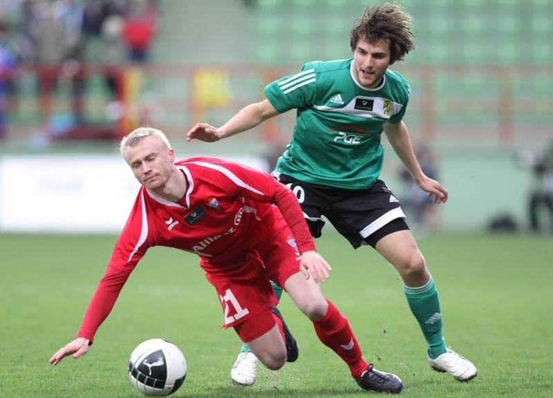 Football. T-Mobile Ekstraklasa. GKS Belchatow - Gornik Zabrze. 27.02.2012
