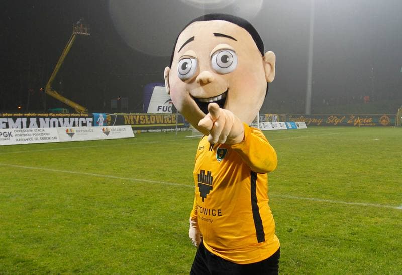 Football. I Liga. GKS Katowice - GKS Tychy. 08.11.2014