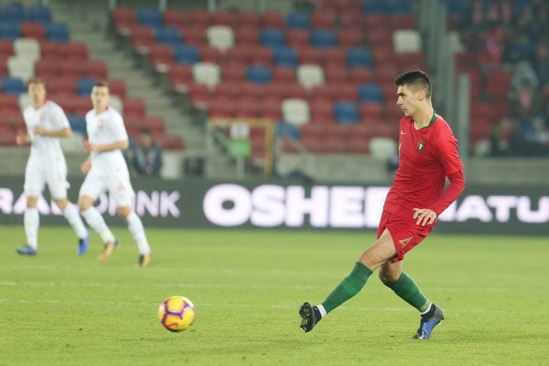 Football. European Championship U21. Poland - Portugal. 16.11.2018
