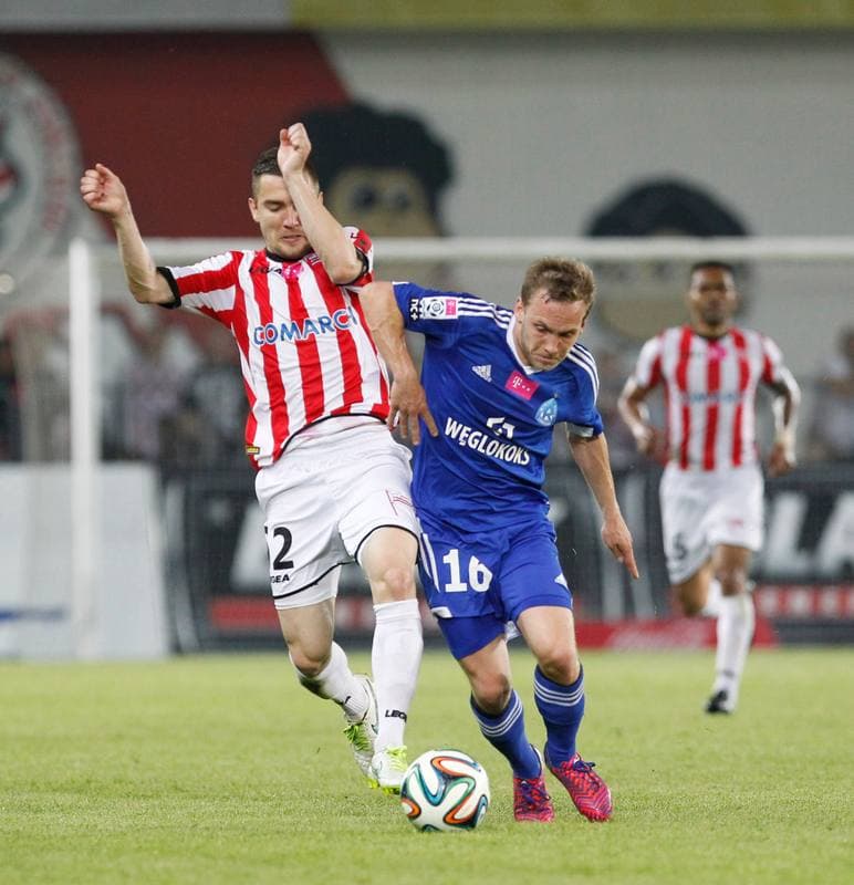 Football. PKO BP Ekstraklasa. Cracovia Krakow - Ruch Chorzow. 26.09.2015