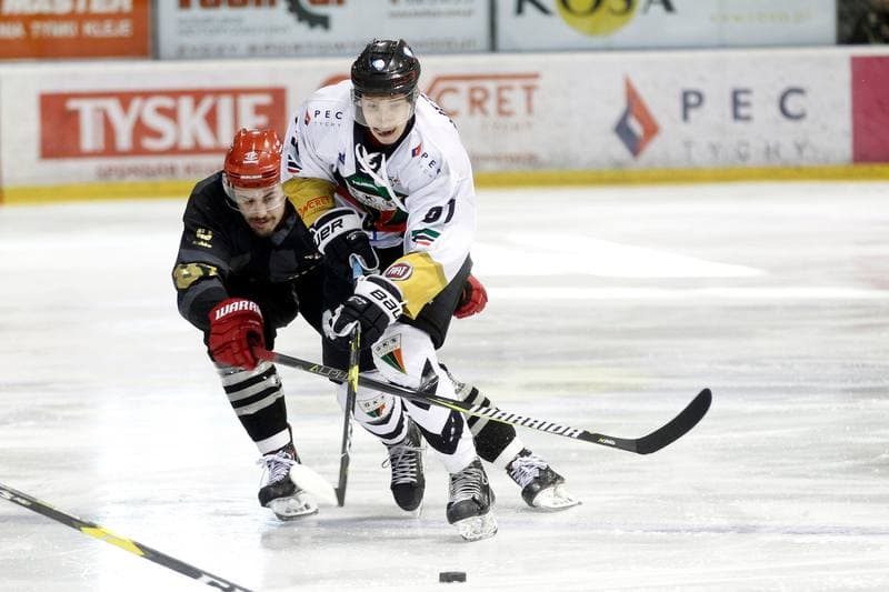 Ice Hockey. PHL. GKS Tychy - Comarch Cracovia. 02.04.2019