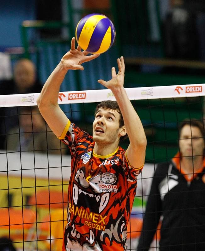 Volleyball. PlusLiga. MKS Banimex Bedzin - Cuprum Lubin. 26.11.2014