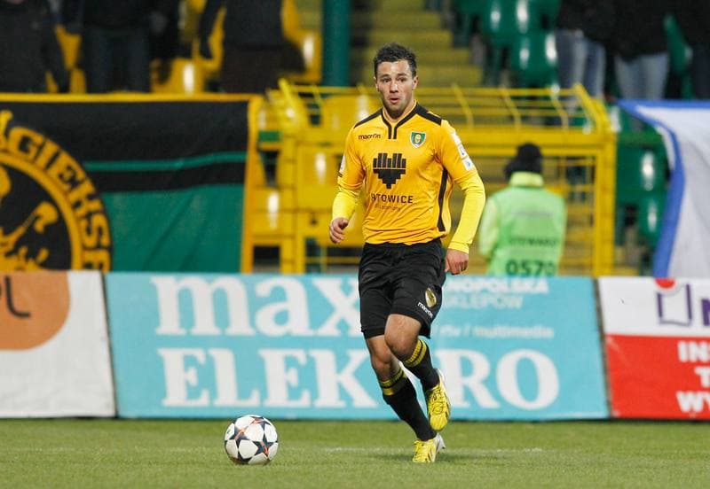 Football. I Liga. GKS Katowice - Miedz Legnica. 29.11.2014
