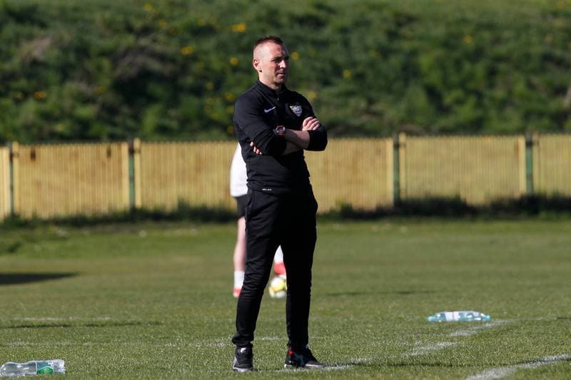 Football. II Liga. Rozwoj Katowice - Gornik Leczna. 18.04.2019