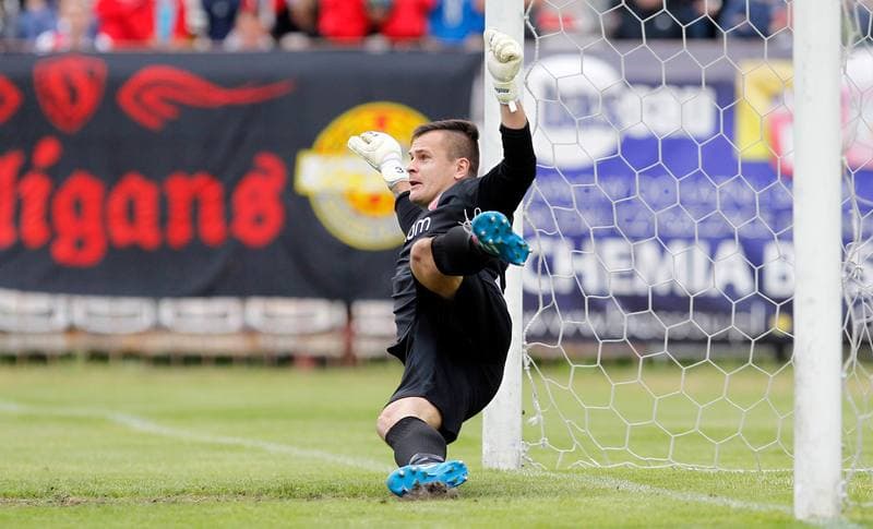 Football. I Liga. Rakow Czestochowa - Pogon Siedlce. 20.06.2015
