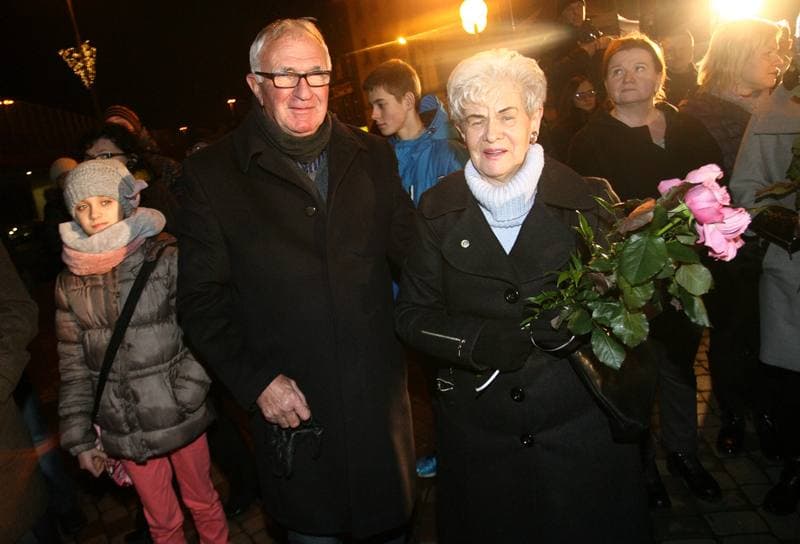 Football. Ruch Chorzow. Ceremony. 18.12.2014