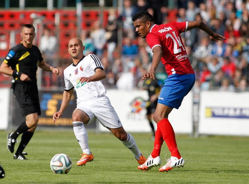 Football. I Liga. Rakow Czestochowa - Pogon Siedlce. 20.06.2015