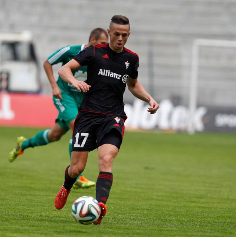 Football. Friendly Match. Gornik Zabrze - GKS Katowice. 27.06.2015