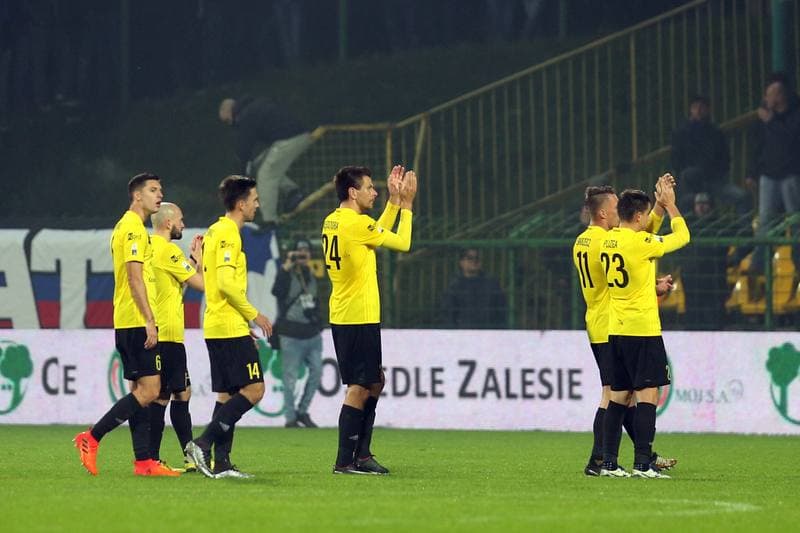 Football. Nice I Liga. GKS Katowice - Ruch Chorzow. 22.10.2017