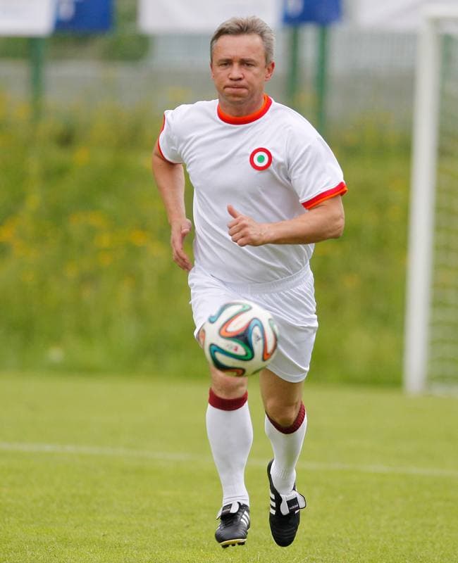 Football. Sportowa Lekcja Historii. Gornik Zabrze - AS Roma. 27.06.2015