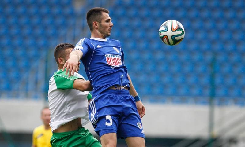 Football. Piast Gliwice. Hebert Silva Santos. 28.06.2015