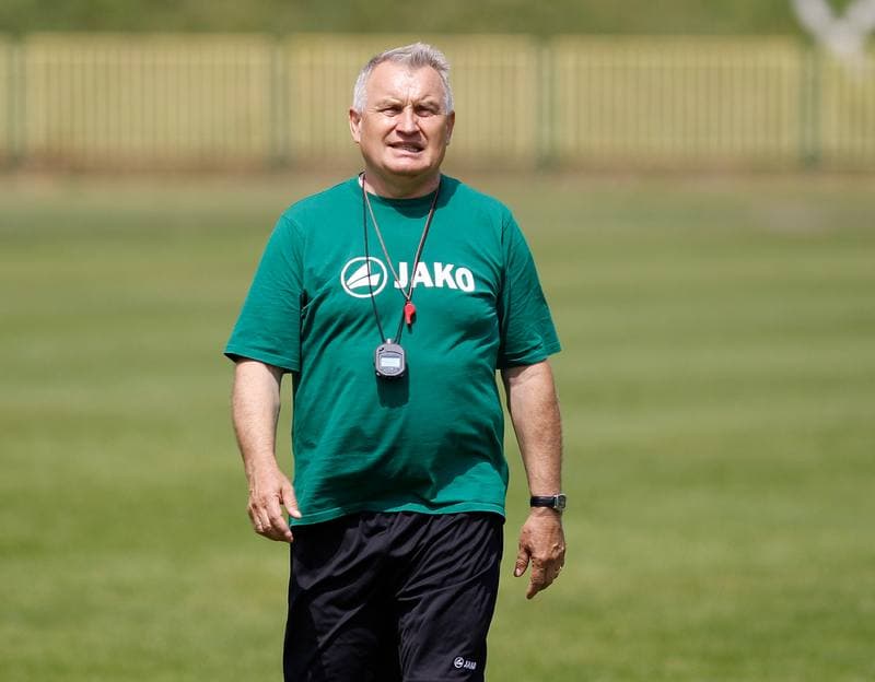 Football. Rozwoj Katowice. Training. 02.07.2015