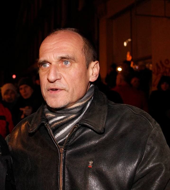 Protest Against Closure of Bobrzek Centrum Coal Mine. Bytom. 14.01.2015