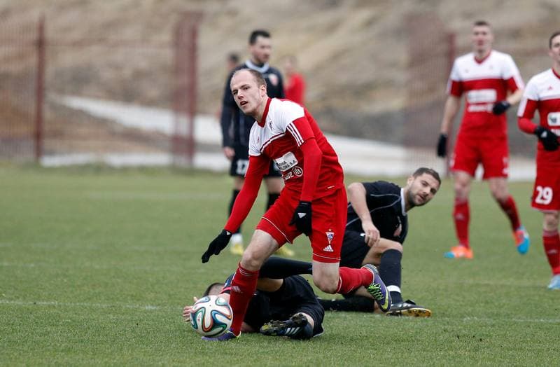 Football. Friendly Match. Polonia Bytom - Gornik Zabrze. 17.01.2015