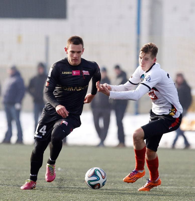 Football. Friendly Match. GKS Tychy - Cracovia Krakow. 07.02.2015