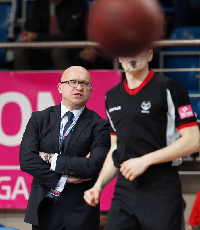 Basketball. Tauron Basket Liga. MKS Dabrowa Gornicza - Jezioro Tarnobrzeg. 07.02.2015