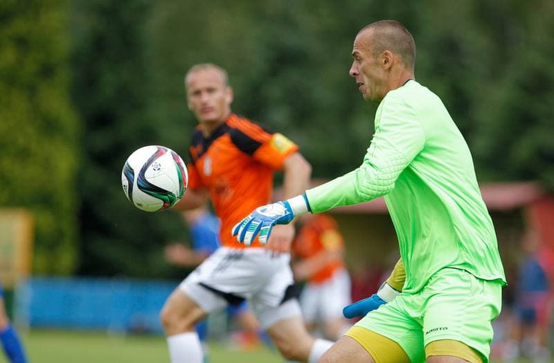 Football. Friendly Match. Podbeskidzie Bielsko Biala - MFK Ruzomberok. 10.07.2015