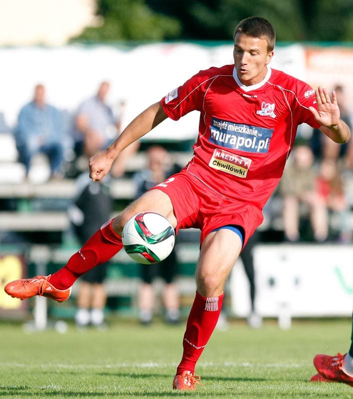 Football. Friendly Match. Podbeskidzie Bielsko Biala - GKS Katowice. 10.07.2015