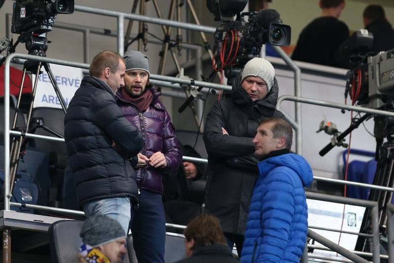 Football. Het Liga. Banik Ostrava - MFK Karvina. 25.11.2017