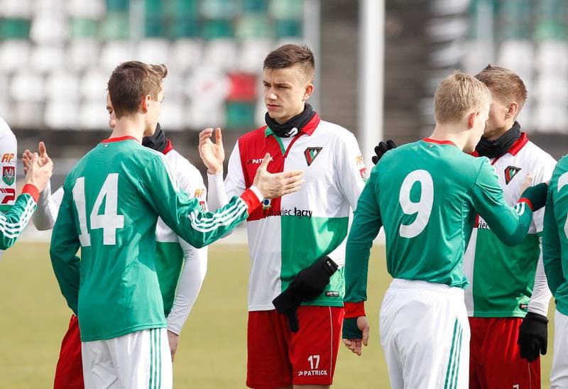 Football. Friendly Match. Zaglebie Sosnowiec - Legia II Warsaw. 21.02.2015