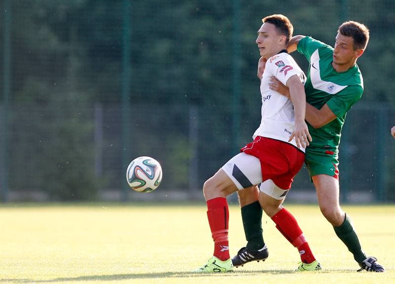Football. Friendly Match. Zaglebie Sosnowiec - RKS Grodziec. 16.07.2015