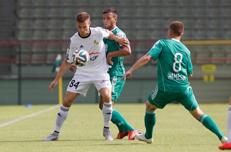 Football. I Liga. GKS Belchatow - GKS Katowice. 05.09.2015