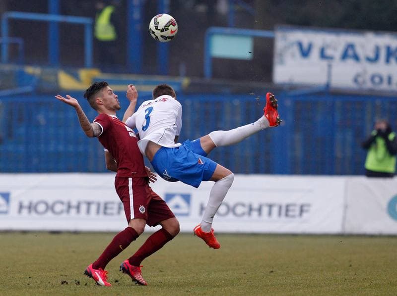 Football. SYNOT Liga. Banik Ostrava - Sparta Prague. 28.02.2015