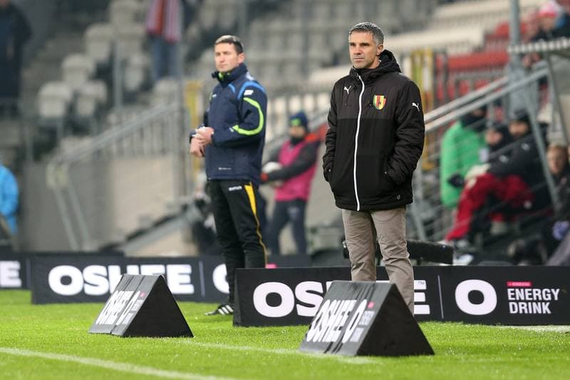 Football. Lotto Ekstraklasa. Cracovia Krakow - Korona Kielce. 04.12.2017