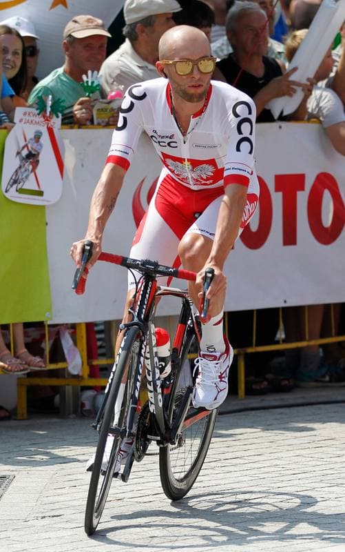 Cycling. Tour de Pologne. Stage 3. 04.08.2015