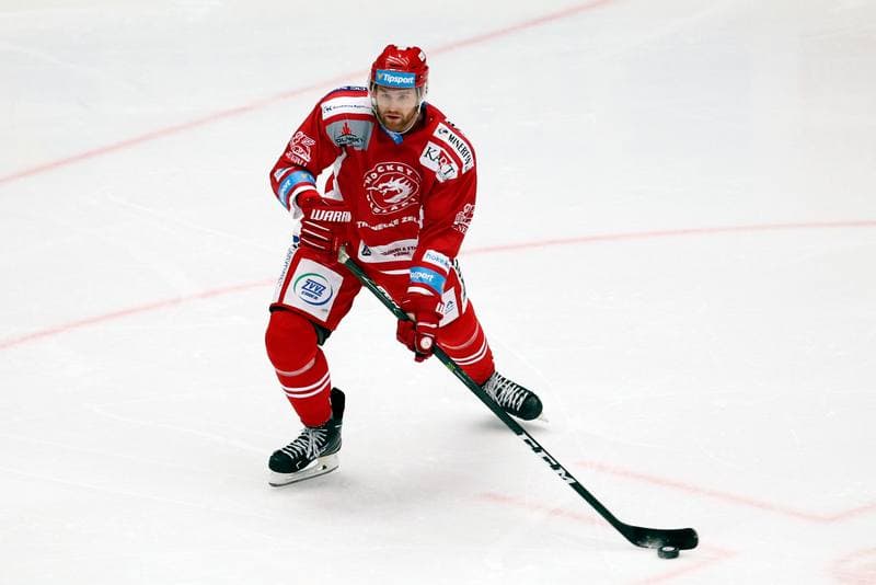 Ice Hockey. Tipsport Extraliga. Ocelari Trinec - Bili Tygri Liberec. 22.12.2017
