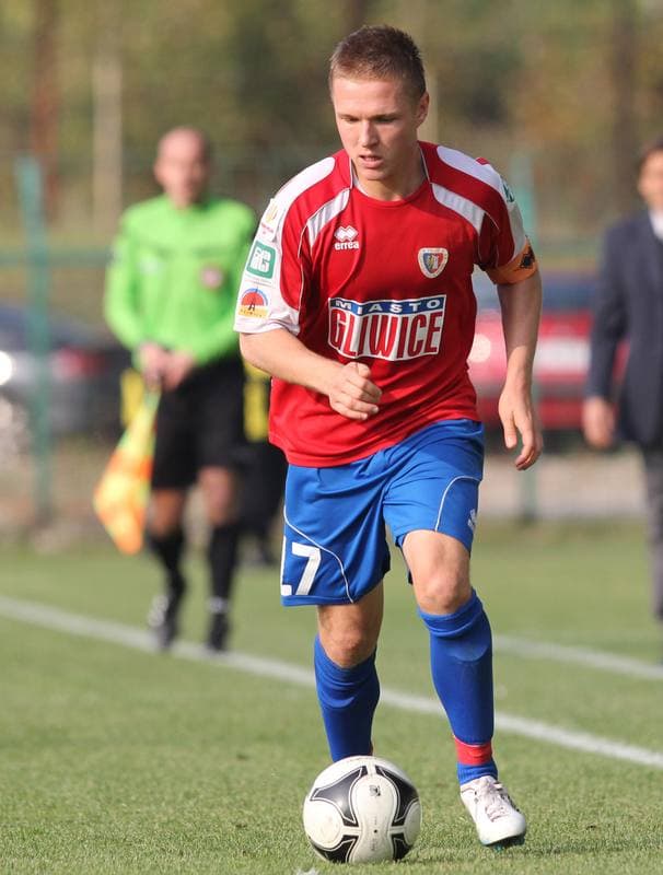 Football. Sparing. GKS Katowice - Piast Gliwice. 14.07.2012