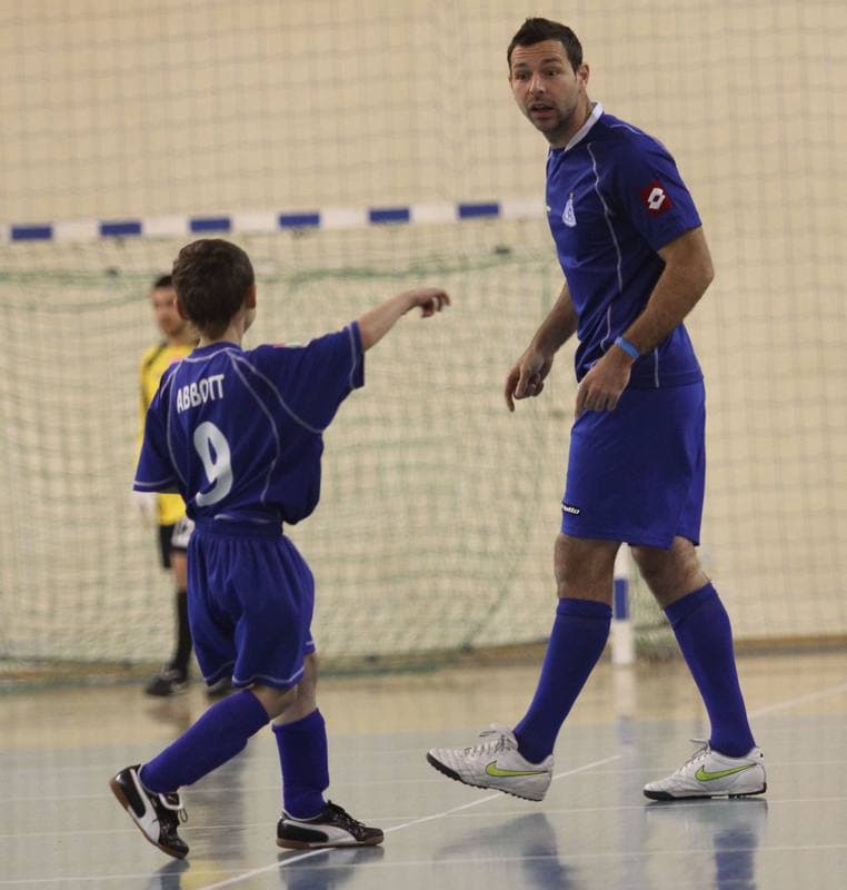 Football. Charitable Tournament. 11.12.2011