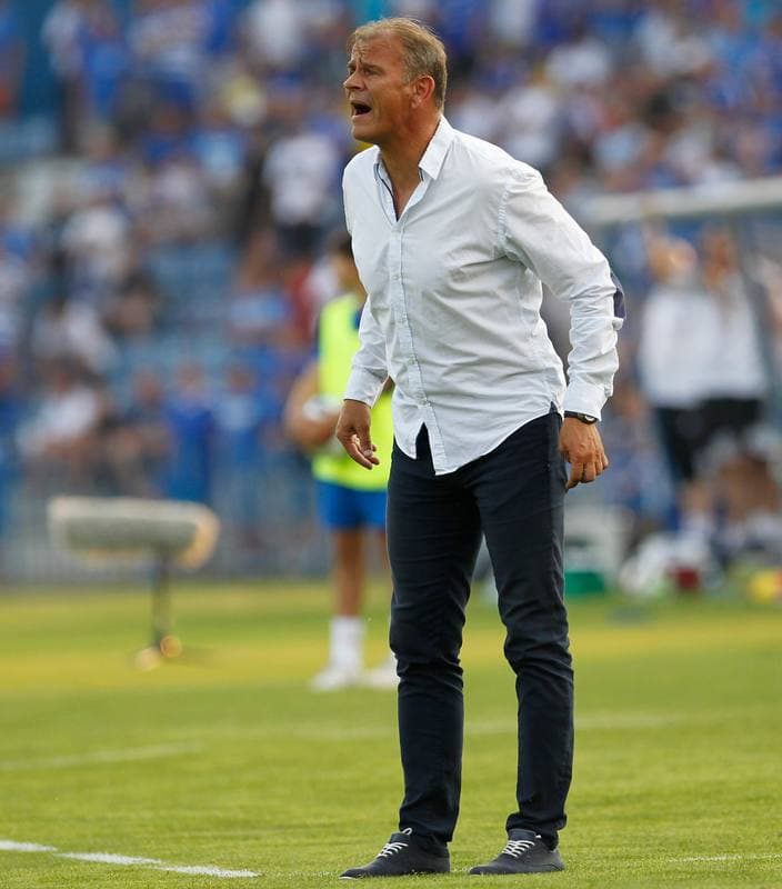 Football. T-Mobile Ekstraklasa. Ruch Chorzow - Podbeskidzie Bielsko Biala. 08.12.2014