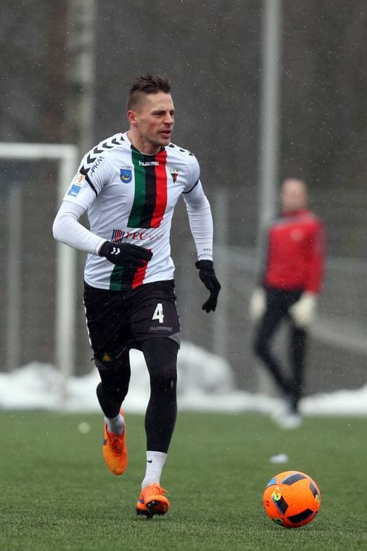Football. Friendly Match. GKS Tychy - KS Polkowice. 16.02.2018