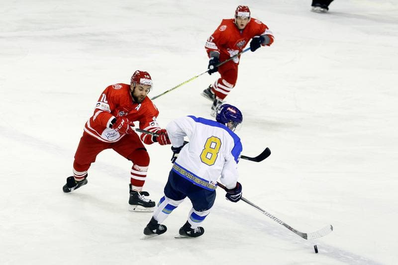 Ice Hockey. EIHC. Poland - Kazakhstan. 17.02.2018