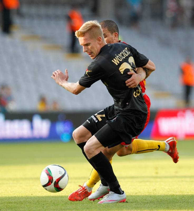 Football. PKO BP Ekstraklasa. Korona Kielce - Cracovia Krakow. 14.08.2015