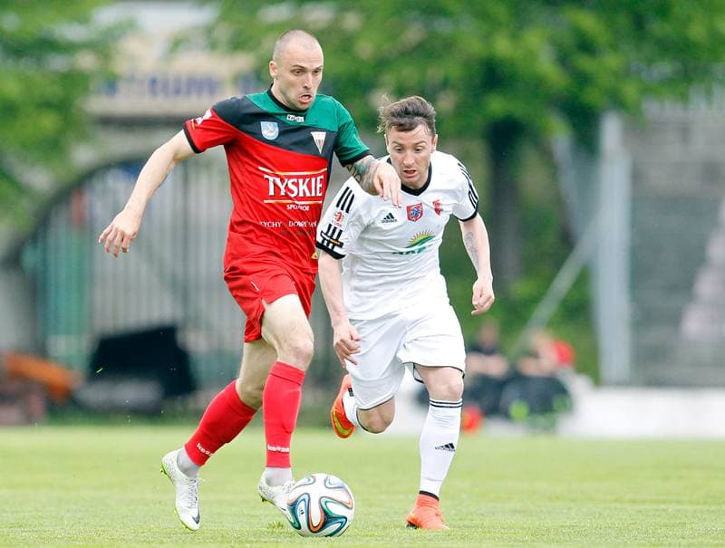Football. I Liga. GKS Tychy - Pogon Siedlce. 09.05.2015