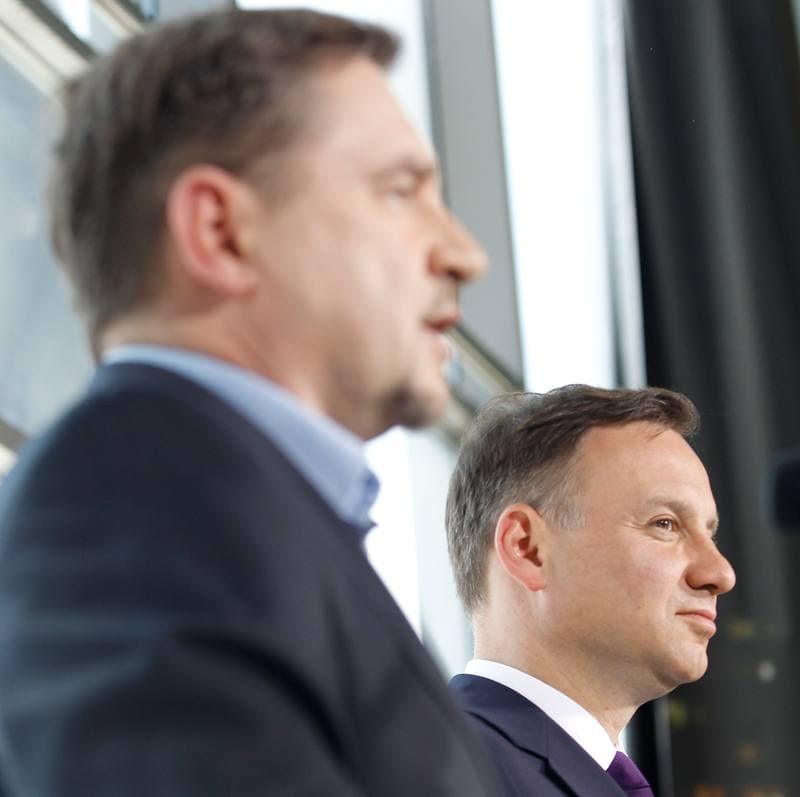 Andrzej Duda. Press Conference. 16.05.2015