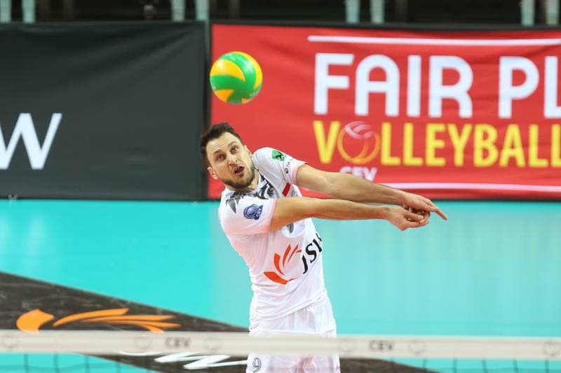 Volleyball. CEV Champions League. Jastrzebski Wegiel - ZAKSA Kedzierzyn-Kozle. 14.03.2018