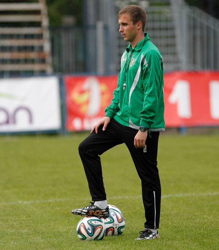 Football. I Liga. Dolcan Zabki - GKS Katowice. 20.05.2015