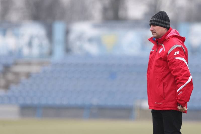 Football. Sparing. Ruch Chorzow - MFK Frydek Mistek. 23.03.2018