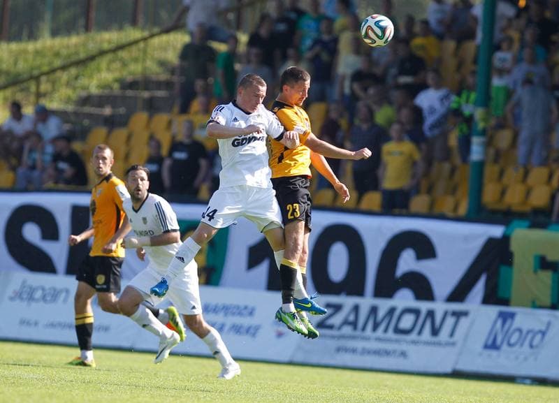 Football. I Liga. GKS Katowice - Arka Gdynia. 18.09.2013